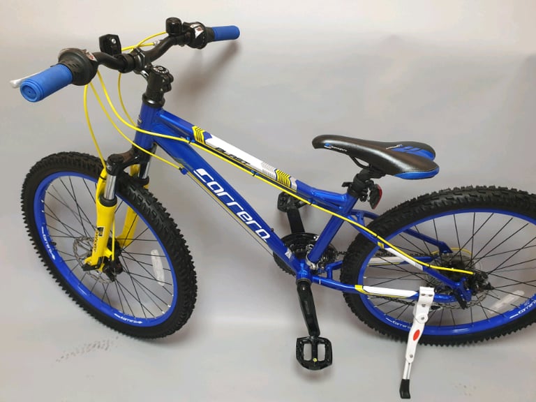 24 inch best sale carrera mountain bike