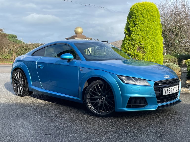 2016 Audi TT 2.0T FSI Quattro S Line 2dr S Tronic COUPE Petrol Automatic