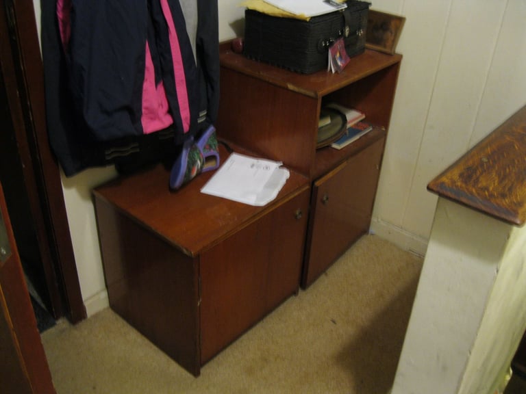 FREE SINGLE WOODEN CABINET GUNNISLAKE PL18 9NA