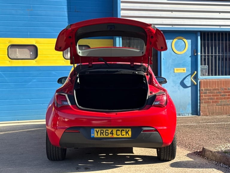2014 Vauxhall Astra GTC 1.4T 16V Sport Euro 5 (s/s) 3dr HATCHBACK Petrol Manual