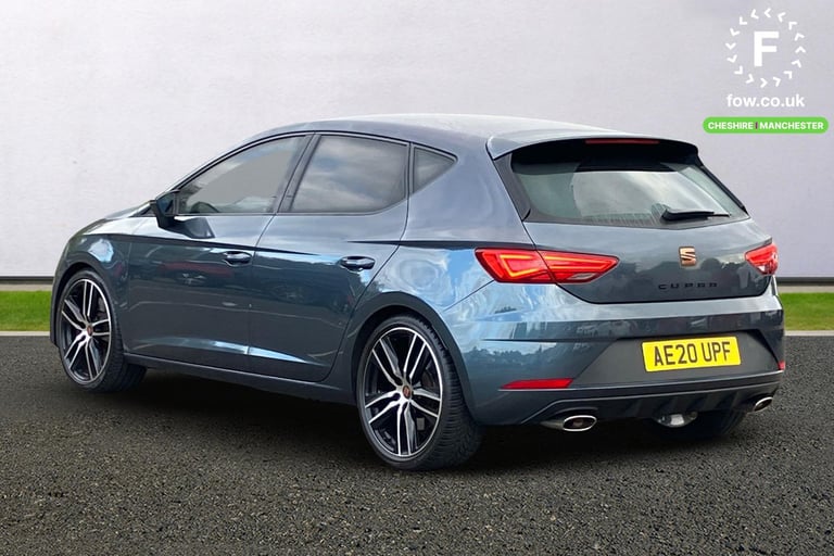 2020 SEAT Leon 2.0 TSI 290 Cupra [EZ] 5dr DSG Hatchback PETROL Automatic