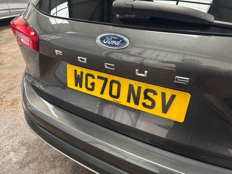 2020 Ford Focus 1.0 EcoBoost 125 Active X 5dr Estate Petrol Manual
