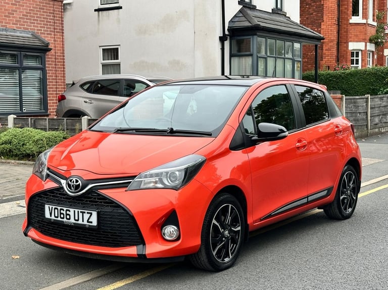 2016 Toyota Yaris 1.33 VVT-i Orange Edition 5dr HATCHBACK Petrol Manual