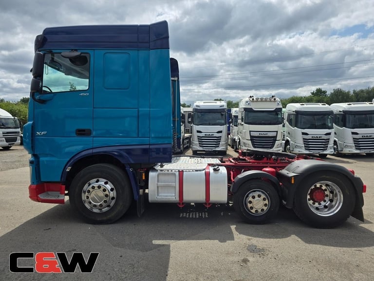 2022 (71) DAF FTP XF 450 Space cab 6x2 with Edbro Tipping Equipment - 282,000KMS