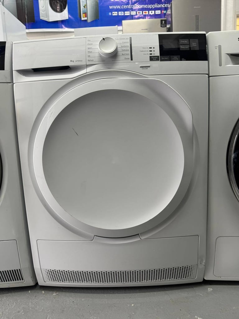 John Lewis 8 kg Heat Pump Tumble Dryer -Free Same Day Delivery