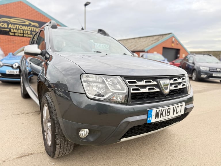 2018 Dacia Duster 1.2 TCe 125 Nav+ 5dr HATCHBACK Petrol Manual