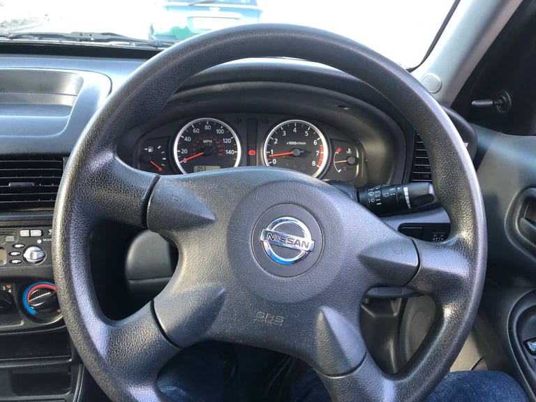 2005 Nissan Almera 1.5 S 5dr HATCHBACK Petrol Manual