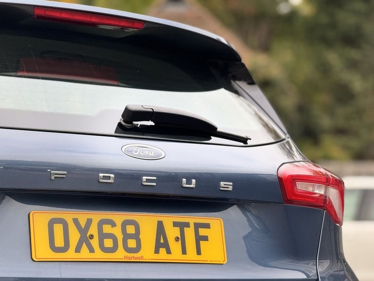 2019 Ford Focus 1.5 EcoBlue 120 Zetec 5dr Auto HATCHBACK DIESEL Automatic