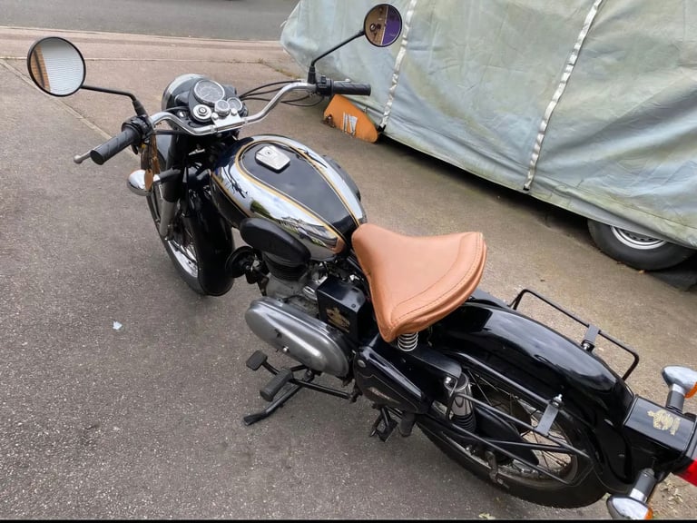 Enfield, 350 BULLET, 2008, 346 (cc)