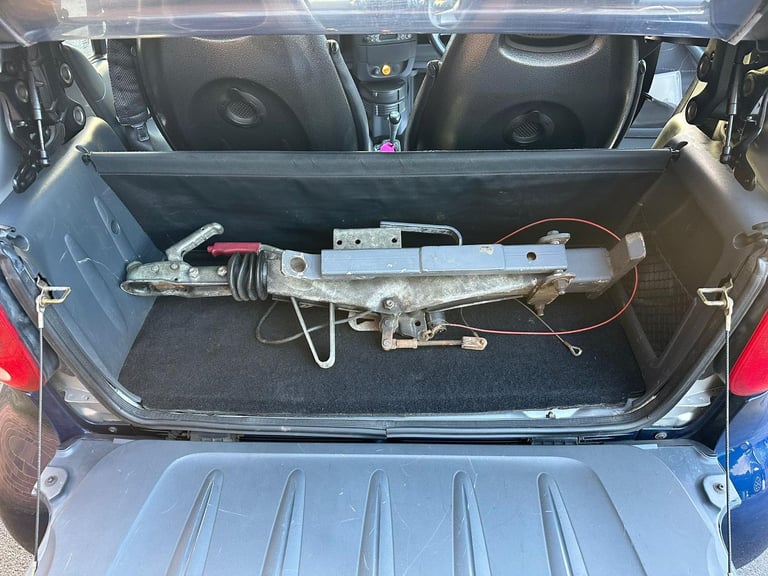 Smart ForTwo Convertible SoftTouch Auto, Motorhome Towcar (Braked) A Frame