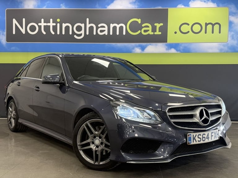 2015 Mercedes-Benz E Class E250 CDI AMG Line 4dr 7G-Tronic SALOON DIESEL Automatic