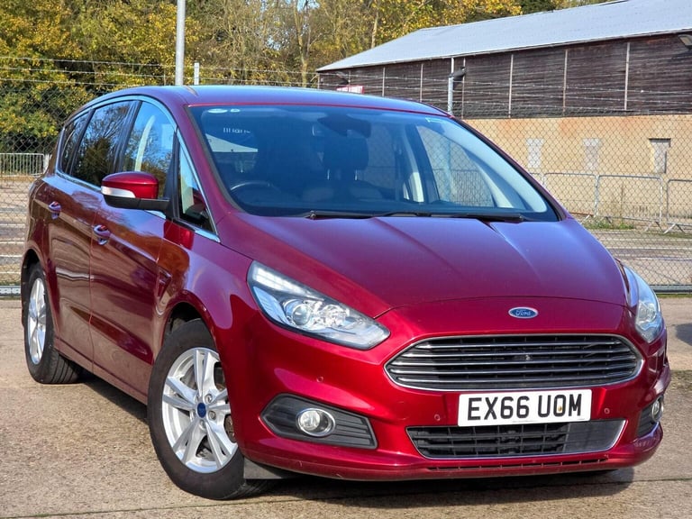 FORD S-MAX 2.0 TDCi Titanium Euro 6 (s/s) 5dr 2016