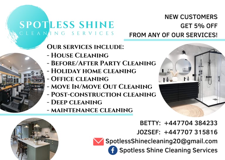 Spotless Shine Cleaning Services 