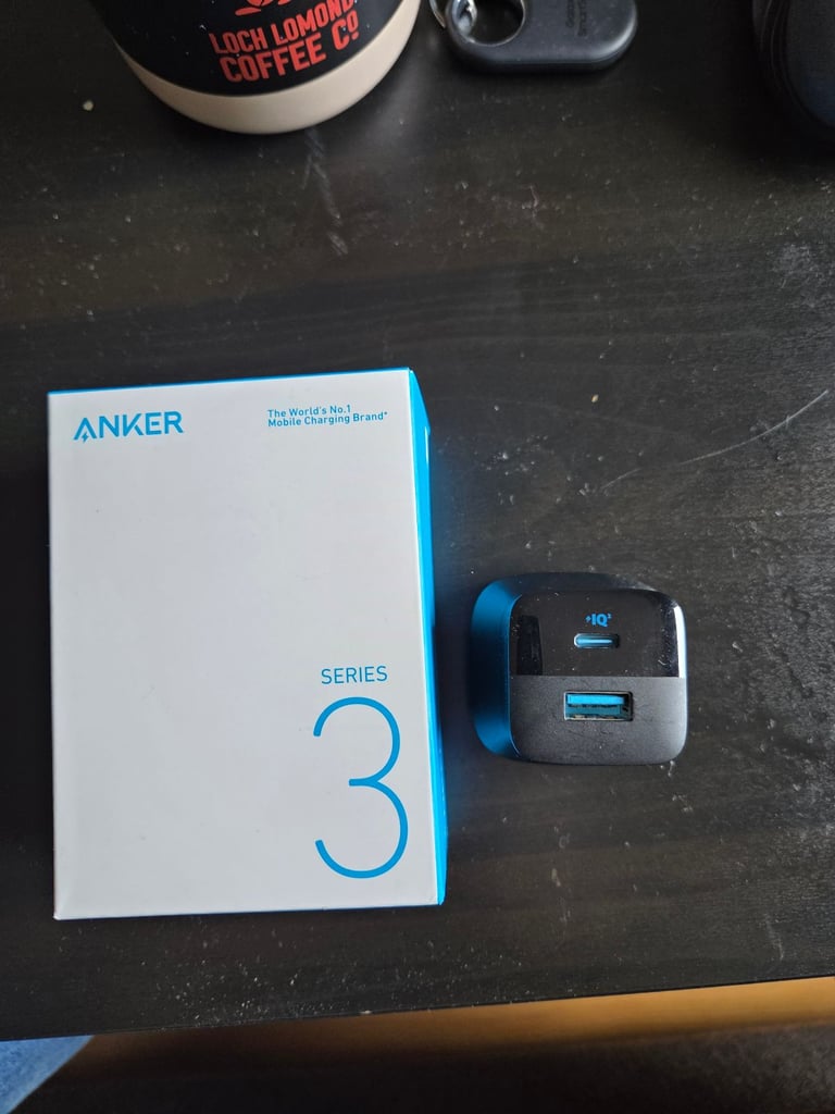 image for Anker 323 foldable fast charging brick 