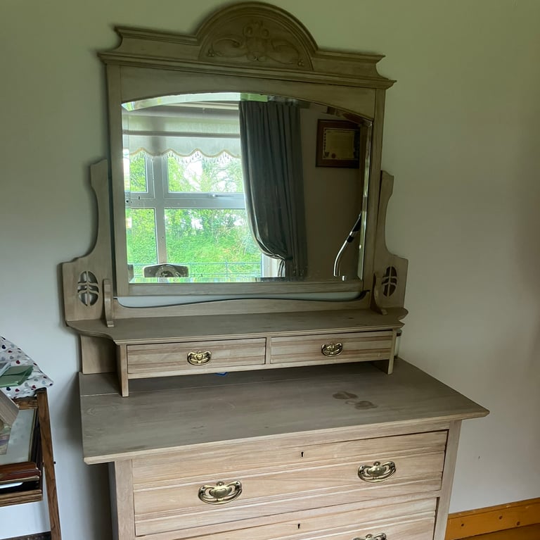 Antique ash furniture