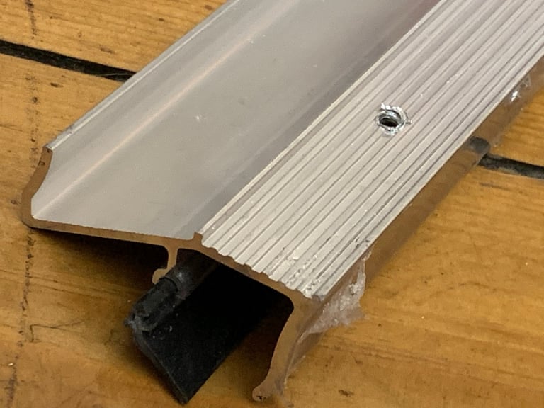 840MM STORMGUARD CLASSIC THRESHOLD DRAUGHT & RAIN EXCLUDER