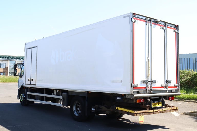 DAF LF 220 4X2 FRIGOBLOCK FREEZER BOXVAN (2014)