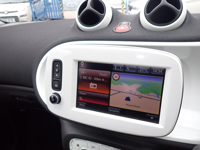 2015 Smart ForFour 0.9T Prime (Premium) Hatchback 5dr Petrol Manual Euro 6