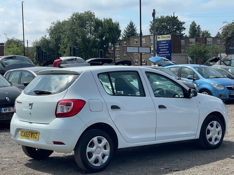 * 65 2016 DACIA SANDERO 1.2 AMBIANCE 5 DOOR + 74K MILES + HPI CLEAR + LONG MOT *