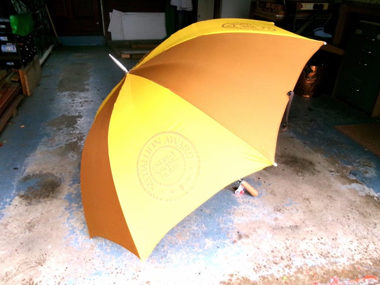 image for BNWT OVERSIZE STRONG UMBRELLA. GOLF