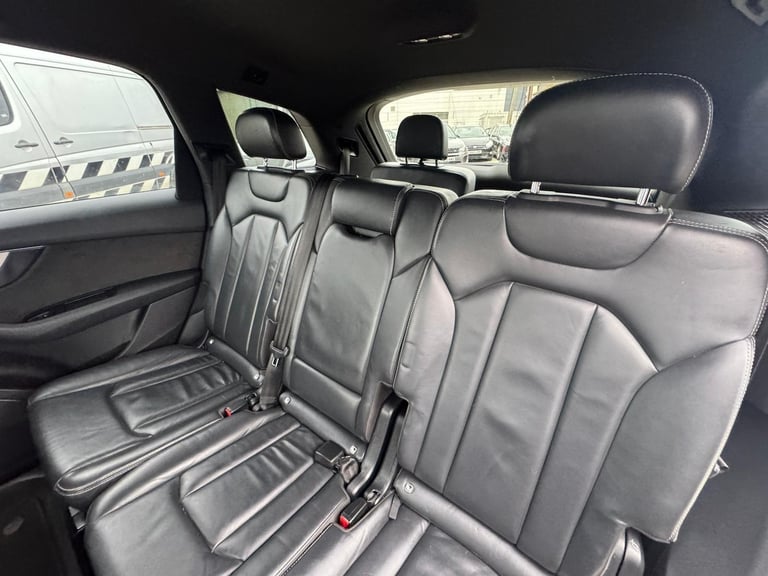2017 Audi SQ7 4.0 TDI V8 Tiptronic quattro Euro 6 (s/s) 5dr ESTATE Diesel Automatic