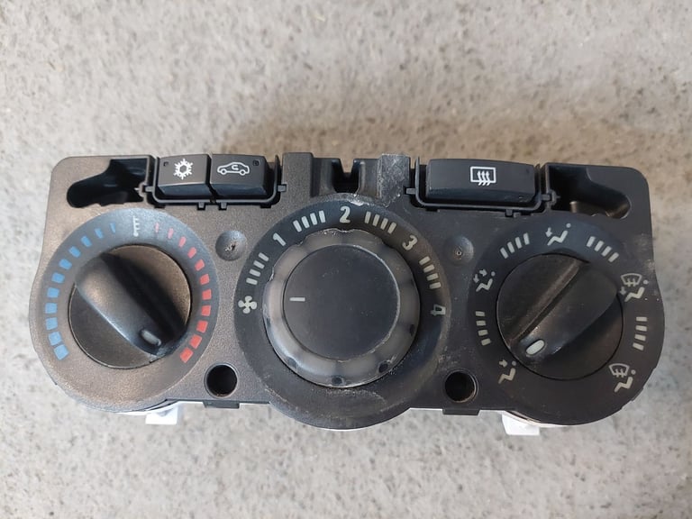 image for VAUXHALL CORSA D HEATER CONTROLS