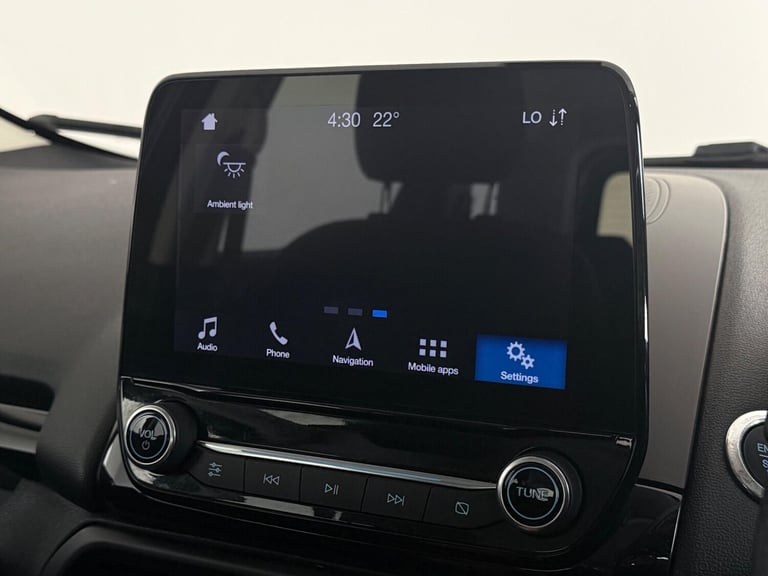 2020 Ford Ecosport 1.0T EcoBoost ST-Line Euro 6 (s/s) 5dr HATCHBACK Petrol Manual