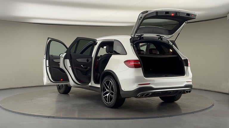 2018 Mercedes-Benz GLC 3.0 GLC43 V6 AMG SUV 5dr Petrol G-Tronic 4MATIC Euro 6 (s/s) (367 ps) SUV ...