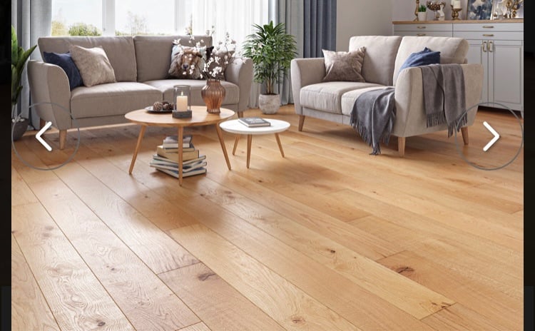 PRICE DROP £600 worth NEW engineered wood flooring 