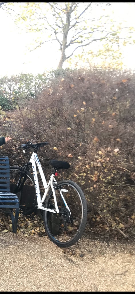 image for Carrera Crossfire 1 Womens Hybrid Bike - White, Medium