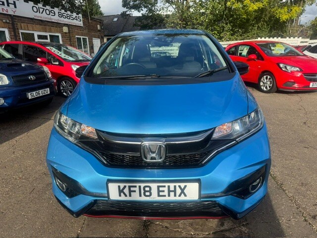 2018 Honda Jazz 1.5 I-VTEC SPORT NAVI 5DR CVT Hatchback Petrol Manual