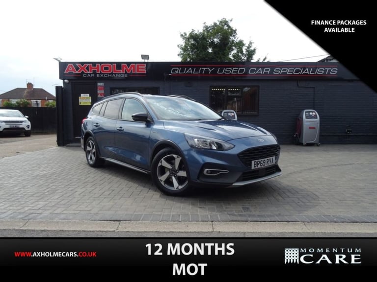  Ford Focus 1.0 EcoBoost 125 Active 5dr finance available Petrol