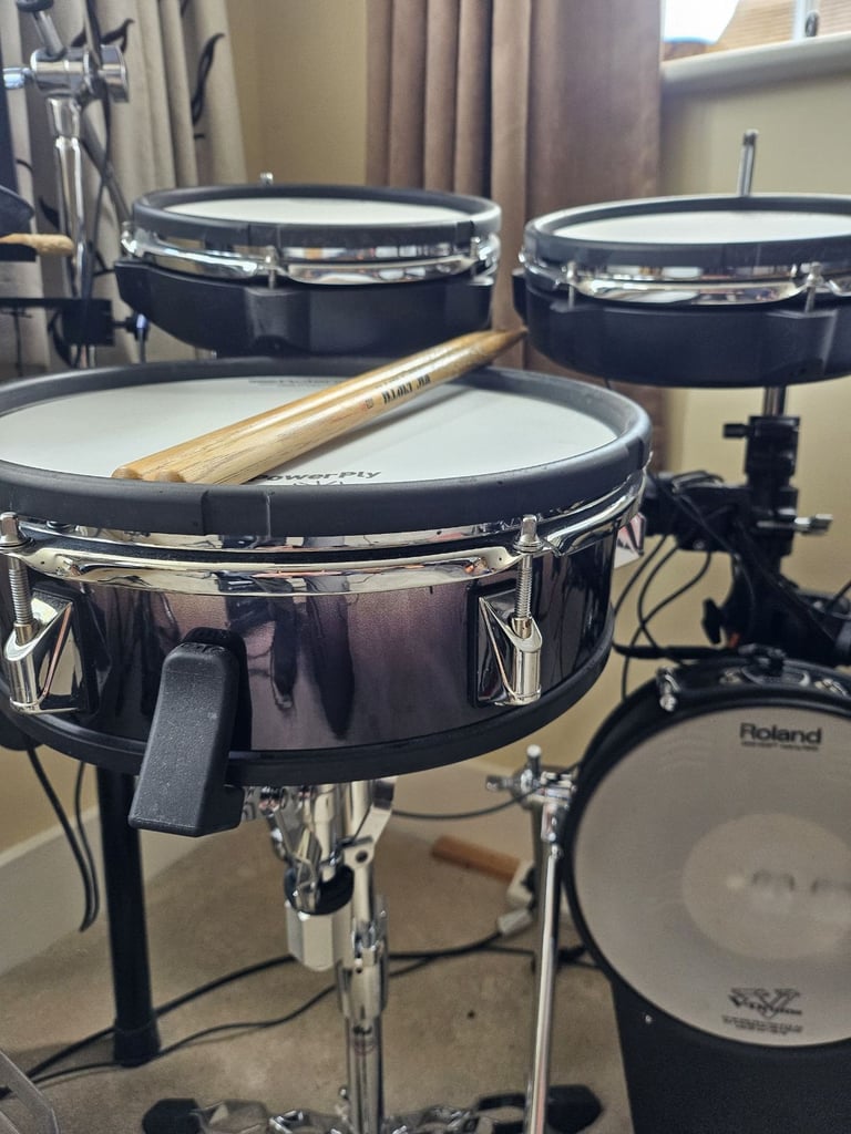 Roland VDrums TD30K Drum Kit (6 piece)