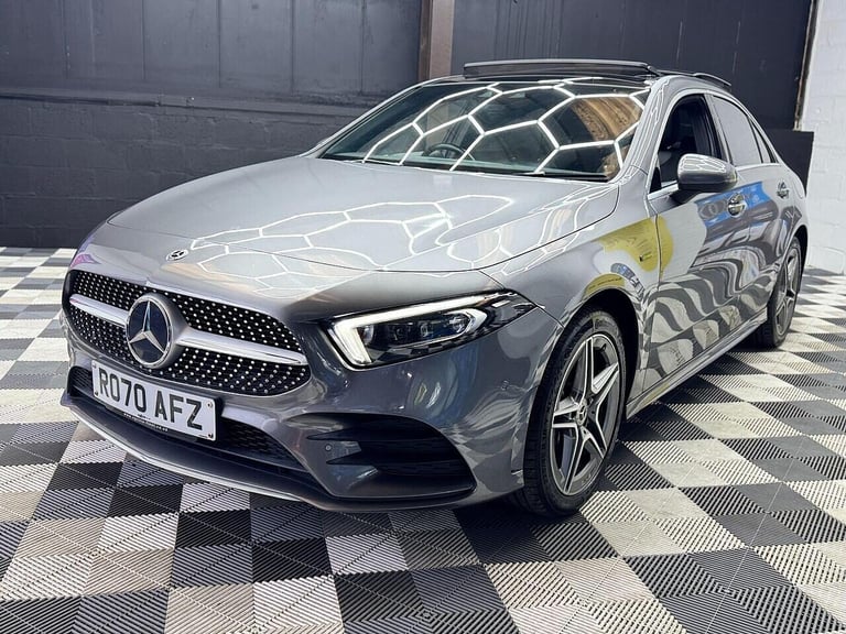2020 Mercedes-Benz A-Class A Class AMG Line Saloon 1 Automatic Petrol Plug-in Hybrid Saloon Hybri...