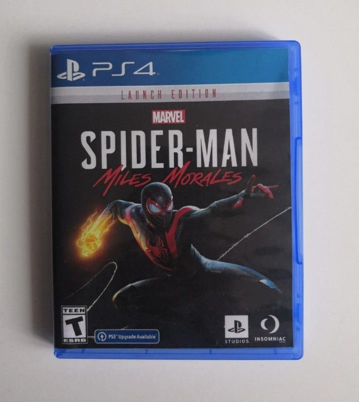 Marvel's Spider-Man: Miles Morales PS4
