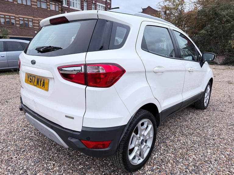 2017 Ford Ecosport 1.0T EcoBoost Titanium SUV 5dr Petrol Manual 2WD Euro 5 (s/s) (125 ps) HATCHBA...