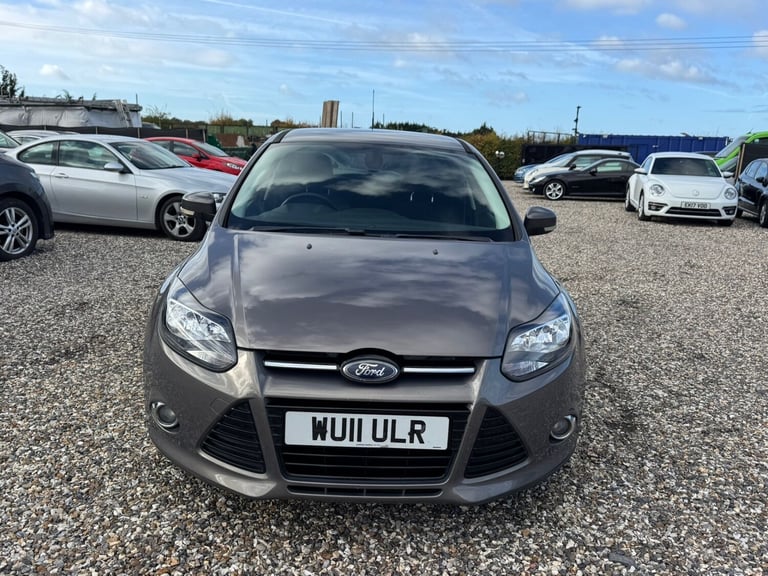 2011 Ford Focus 1.6 TDCi 115 Titanium 5dr HATCHBACK Diesel Manual