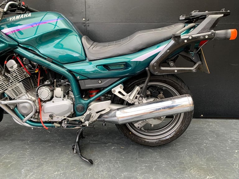 YAMAHA XJ990 S DIVERSION 1994 PROJECT BIKE HPI CLEAR