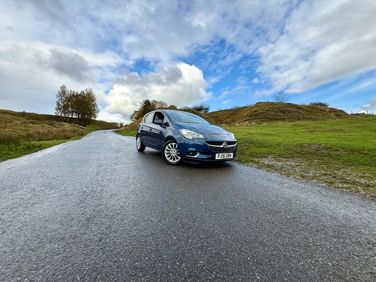 2016 Vauxhall Corsa 1.4i SE Auto Euro 6 5dr HATCHBACK Petrol Automatic