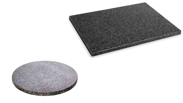 image for 2 x NEW JOBLOT HIGH QUALITY SOLID GRANITE BOARDS