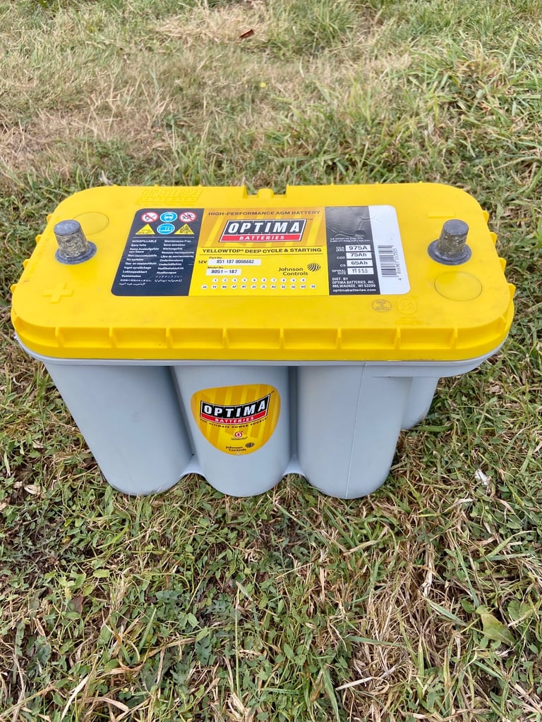 OPTIMA YELLOW TOP BATTERY 975CCA