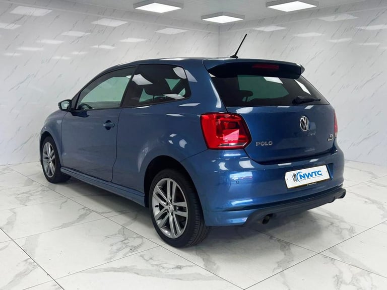 2015 Volkswagen Polo 1.2 TSI BlueMotion Tech R-Line Hatchback 3dr Petrol Manual Euro 6 (s/s) (90 ...
