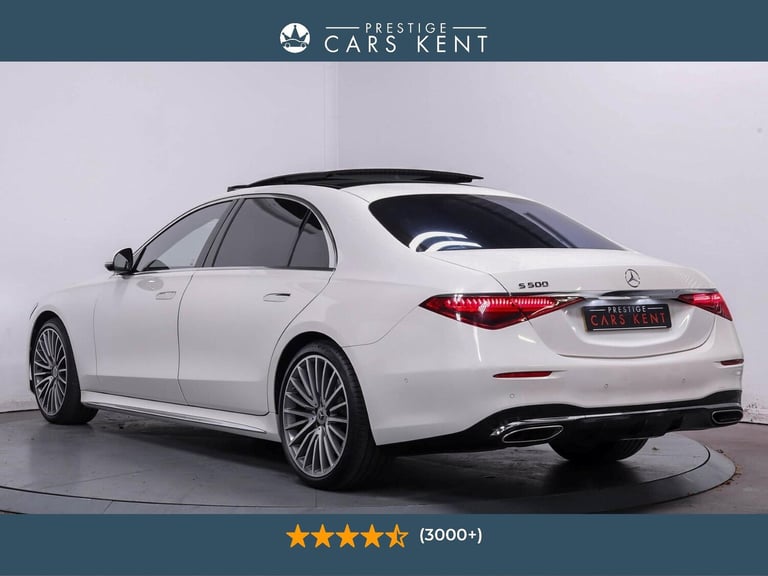 2022 Mercedes-Benz S-Class 3.0 S500Lh MHEV AMG Line (Premium Plus, Executive) Saloon 4dr Petrol H...