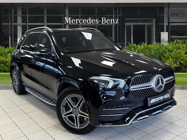image for 2022 Mercedes-Benz GLE 350de 4Matic AMG Line 5dr 9G-Tronic SUV Plug-In Hy Automatic