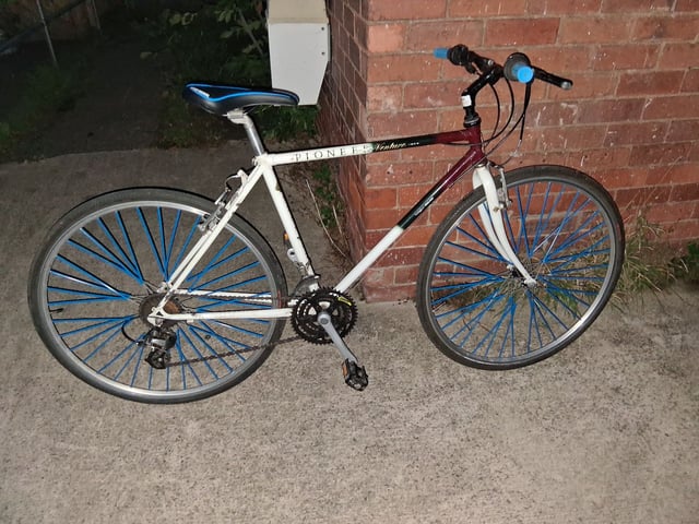 Road Bike Raleigh Pioneer Venture Raleigh Pioneer Tour