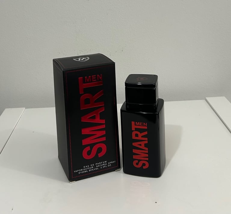 image for SMART MEN 100ML EAU DE PARFUM BY MOHAMMED MAHABUB UAE NEW SEALED LONG LASTING