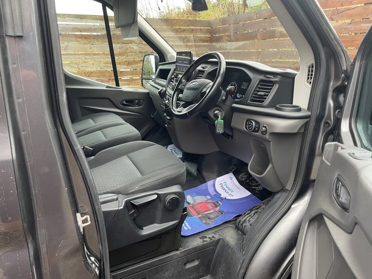 2021 71 FORD TRANSIT 2.0 290 ECOBLUE TREND PANEL VAN 5DR DIESEL MANUAL FWD L2 H2