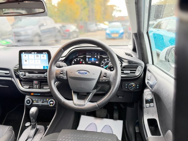 2018 Ford Fiesta 1.0 EcoBoost Titanium 5dr Auto HATCHBACK PETROL Automatic