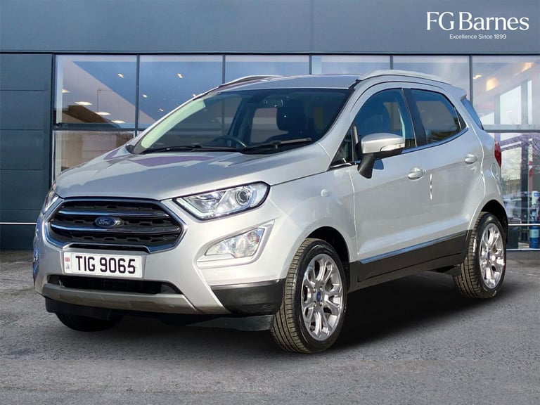 2018 Ford Ecosport 1.0 EcoBoost 125 Titanium 5dr Auto HATCHBACK Petrol Automatic