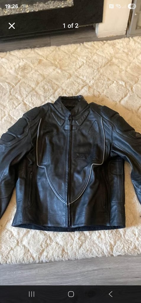 image for Hein gericke motorcycle jacket size 58 large